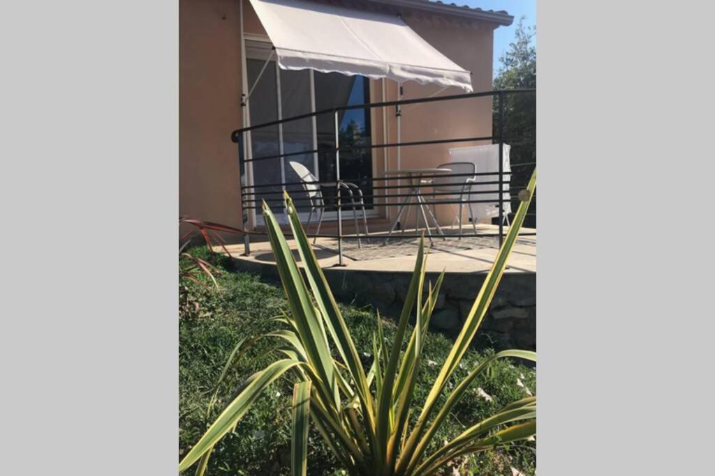 Logement Attenant A Une Villa T2 Avec Terrasse . Besse-sur-Issole Buitenkant foto